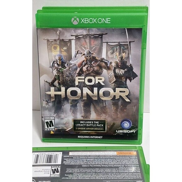 MICROSOFT XBOX ONE 5 CT LOT BATTLEFRONT 1 THE EVIL WITHIN 2 DESTINY 2 - Picture 5 of 7